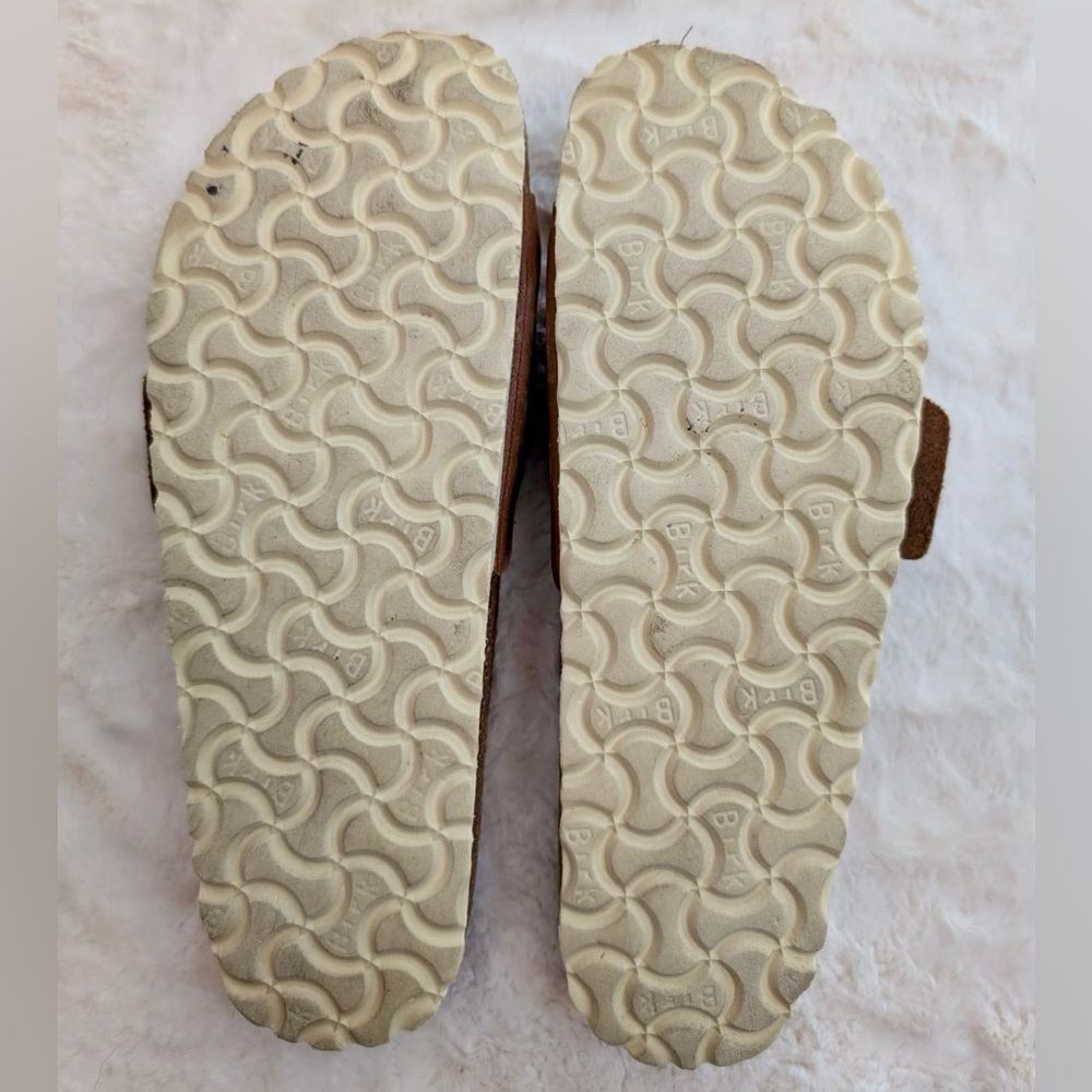 BIRKENSTOCK MADRID BIG BUCKLE SANDALS - OILED LEATHER - Picture 6 of 6